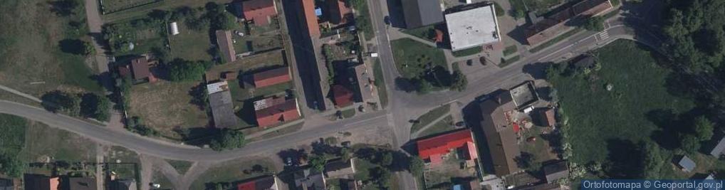 Zdjęcie satelitarne Kościuszki Tadeusza, gen. ul.