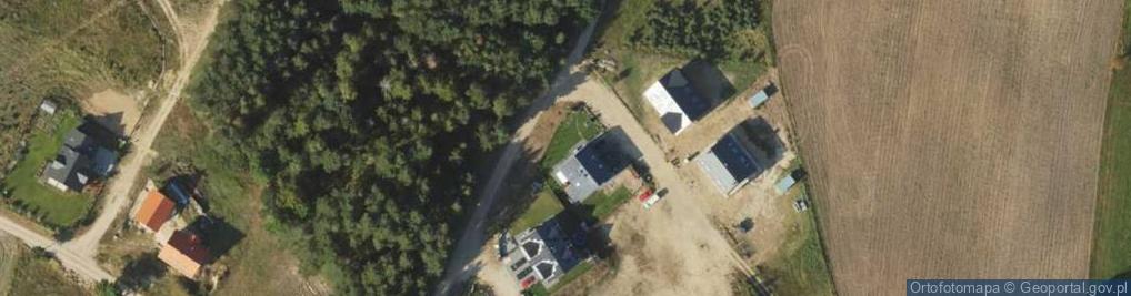 Zdjęcie satelitarne Kosmiczna ul.