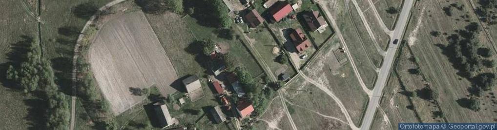 Zdjęcie satelitarne Kolbuszowska ul.