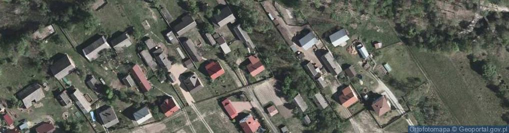 Zdjęcie satelitarne Kolbuszowska ul.