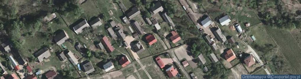 Zdjęcie satelitarne Kolbuszowska ul.