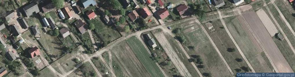Zdjęcie satelitarne Kolbuszowska ul.