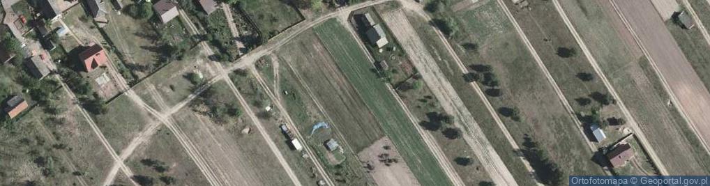 Zdjęcie satelitarne Kolbuszowska ul.