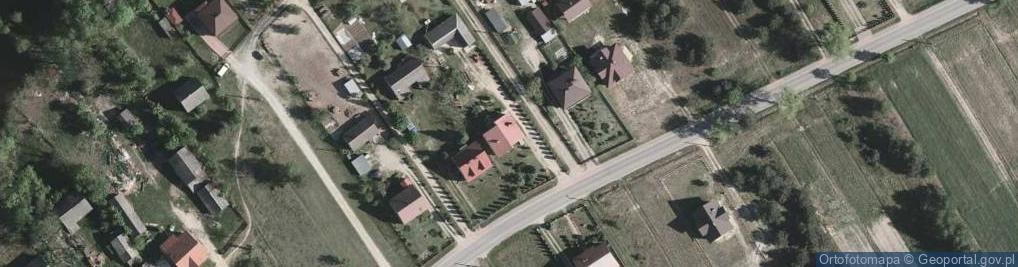 Zdjęcie satelitarne Kolbuszowska ul.