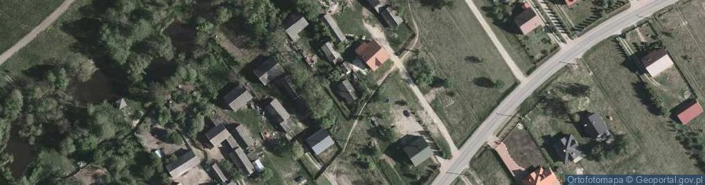 Zdjęcie satelitarne Kolbuszowska ul.