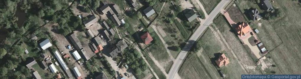 Zdjęcie satelitarne Kolbuszowska ul.