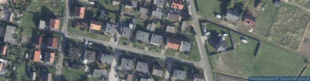 Zdjęcie satelitarne Konopnickiej Marii ul.