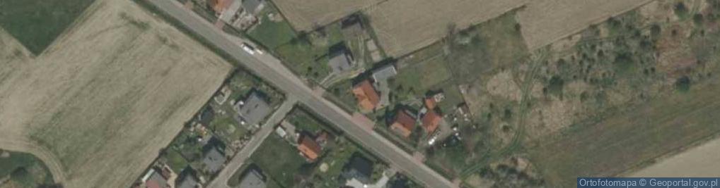 Zdjęcie satelitarne Kościuszki Tadeusza, gen. ul.