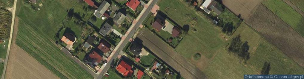 Zdjęcie satelitarne Korzenicka ul.