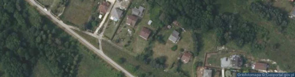 Zdjęcie satelitarne Kolejowa ul.
