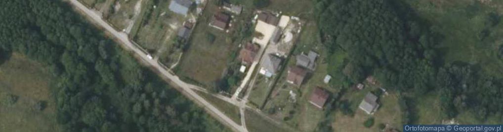 Zdjęcie satelitarne Kolejowa ul.