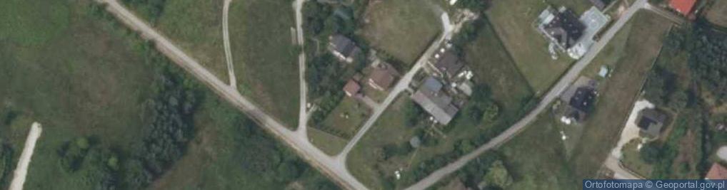 Zdjęcie satelitarne Kolejowa ul.