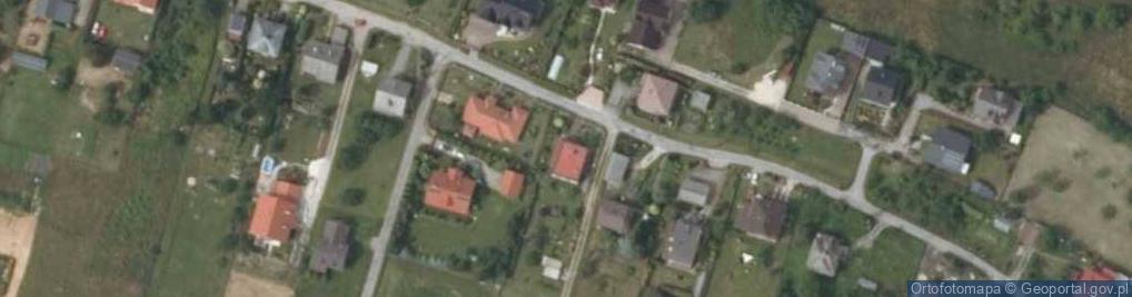 Zdjęcie satelitarne Komornicka ul.