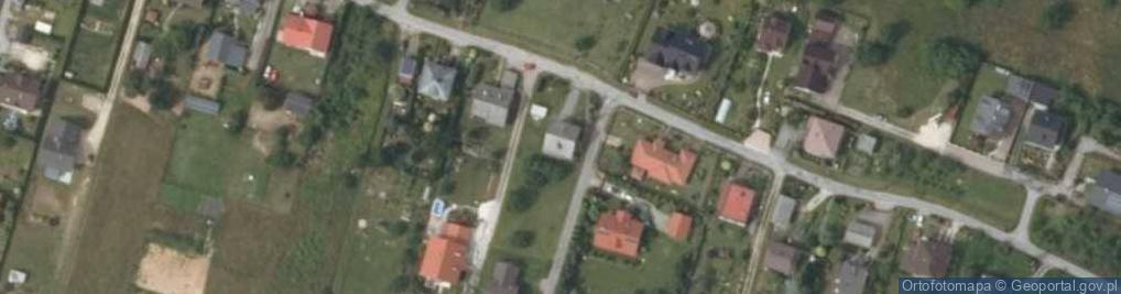 Zdjęcie satelitarne Komornicka ul.