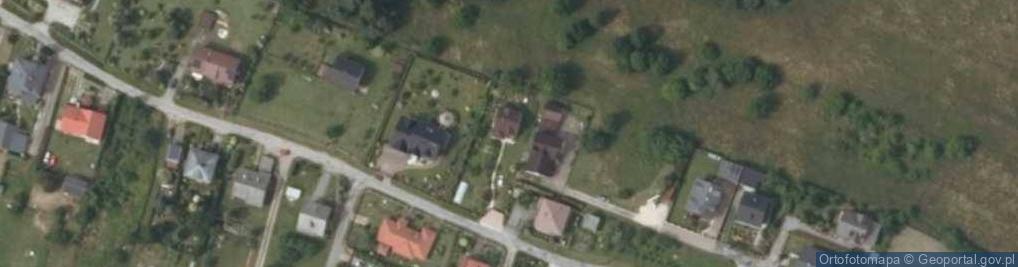 Zdjęcie satelitarne Komornicka ul.