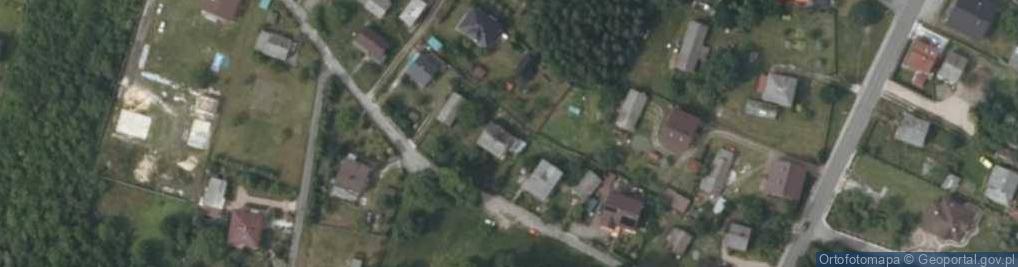 Zdjęcie satelitarne Komornicka ul.
