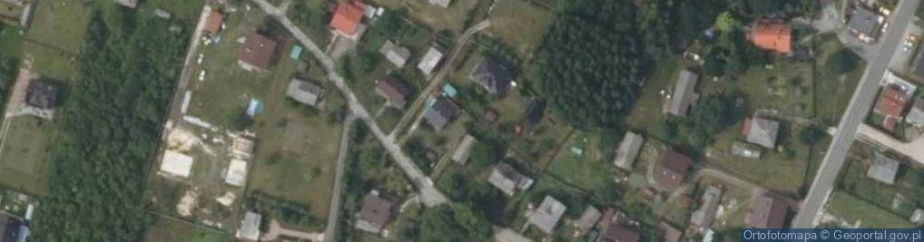 Zdjęcie satelitarne Komornicka ul.