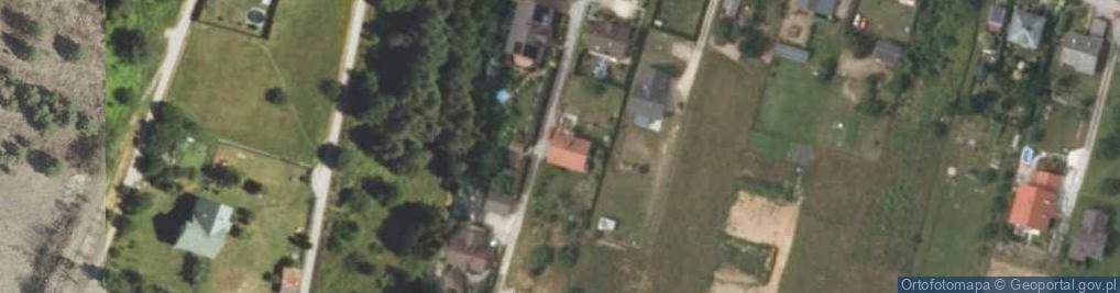 Zdjęcie satelitarne Konwaliowa ul.