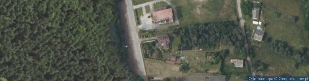 Zdjęcie satelitarne Kościelna ul.