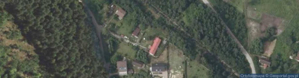 Zdjęcie satelitarne Kościelna ul.