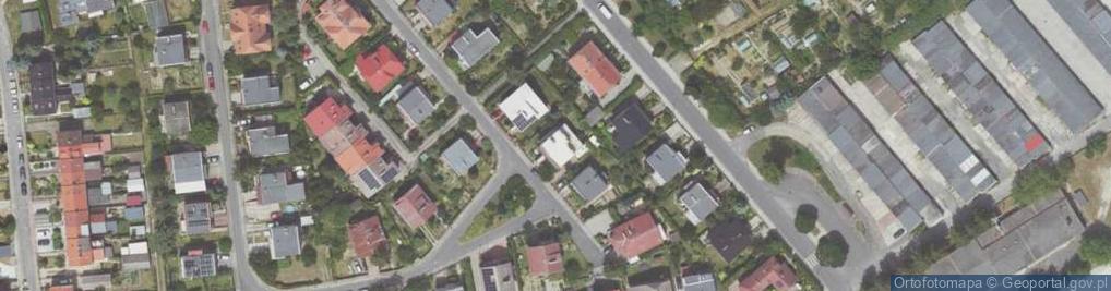 Zdjęcie satelitarne Kołłątaja Hugo ul.