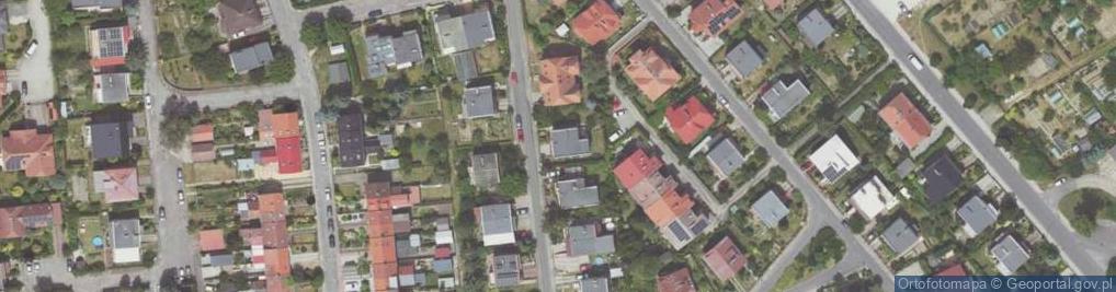 Zdjęcie satelitarne Kołłątaja Hugo ul.