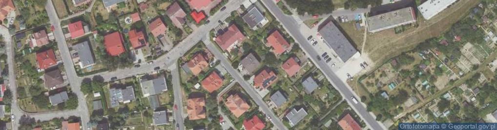 Zdjęcie satelitarne Kołłątaja Hugo ul.