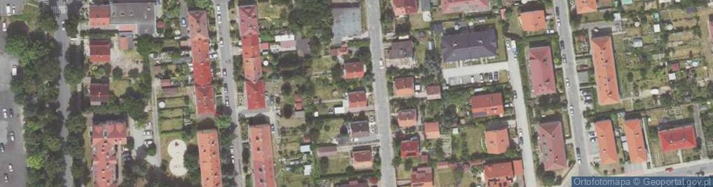 Zdjęcie satelitarne Konopnickiej Marii ul.