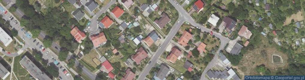 Zdjęcie satelitarne Konradowska ul.