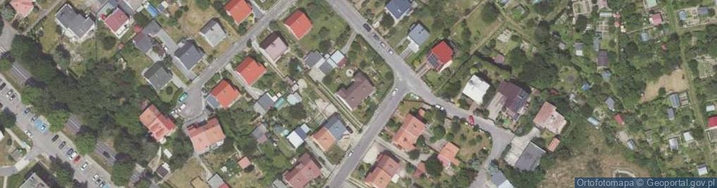 Zdjęcie satelitarne Konradowska ul.