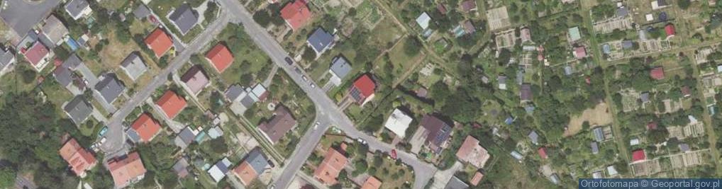 Zdjęcie satelitarne Konradowska ul.