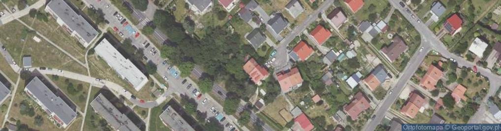 Zdjęcie satelitarne Konradowska ul.