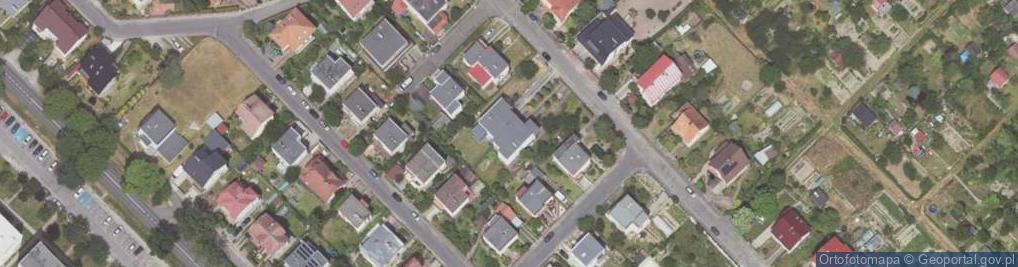 Zdjęcie satelitarne Konradowska ul.