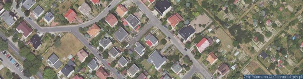 Zdjęcie satelitarne Konradowska ul.