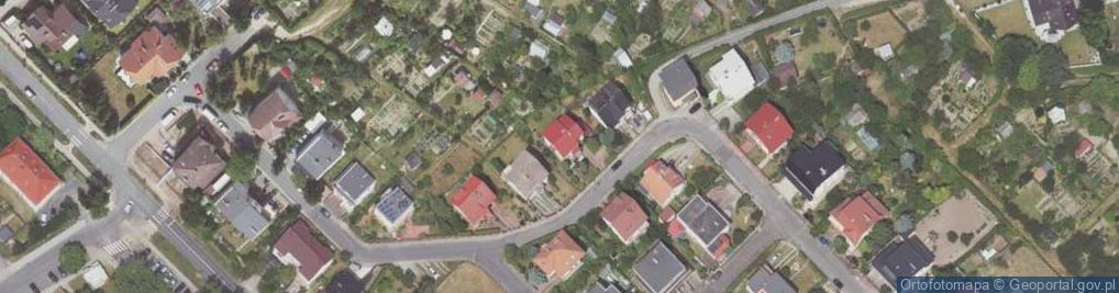 Zdjęcie satelitarne Konradowska ul.