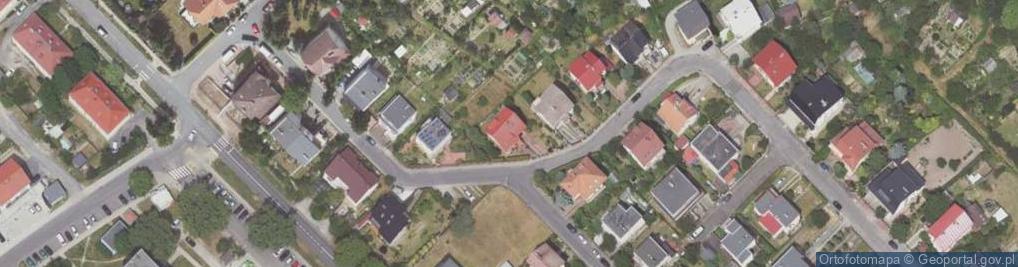Zdjęcie satelitarne Konradowska ul.