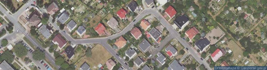 Zdjęcie satelitarne Konradowska ul.