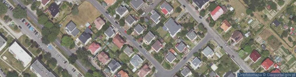 Zdjęcie satelitarne Kopernika Mikołaja ul.