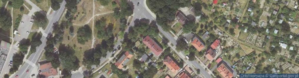 Zdjęcie satelitarne Kosiby Bronisława ul.