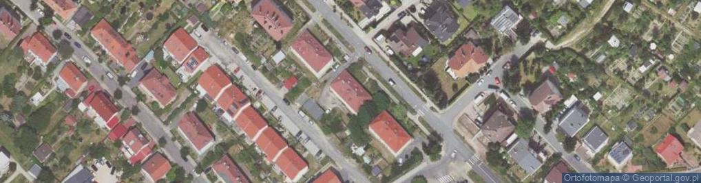 Zdjęcie satelitarne Kosiby Bronisława ul.