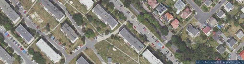 Zdjęcie satelitarne Kosiby Bronisława ul.