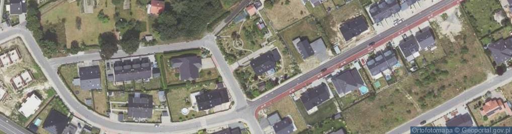 Zdjęcie satelitarne Kosiby Bronisława ul.