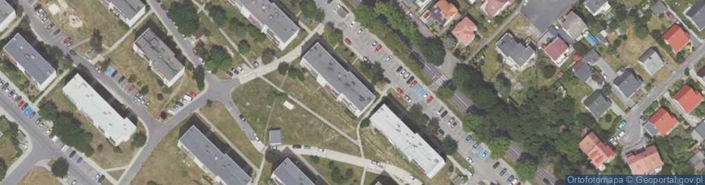 Zdjęcie satelitarne Kosiby Bronisława ul.