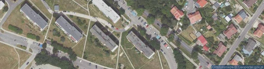 Zdjęcie satelitarne Kosiby Bronisława ul.