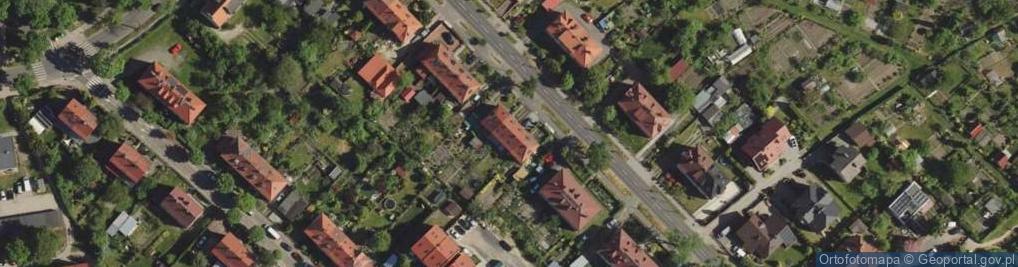 Zdjęcie satelitarne Kosiby Bronisława ul.