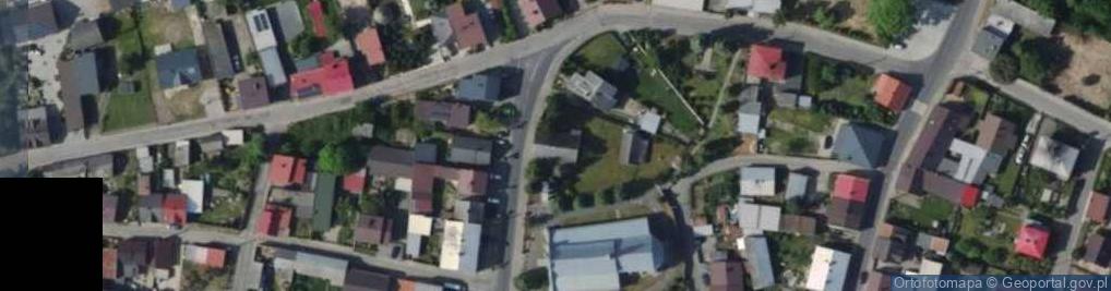 Zdjęcie satelitarne Kościelna ul.