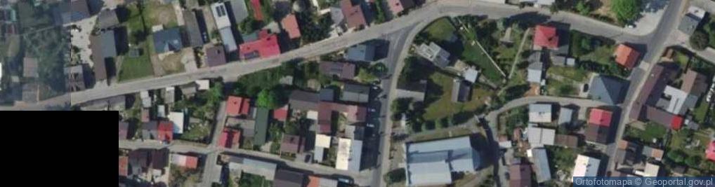 Zdjęcie satelitarne Kościelna ul.