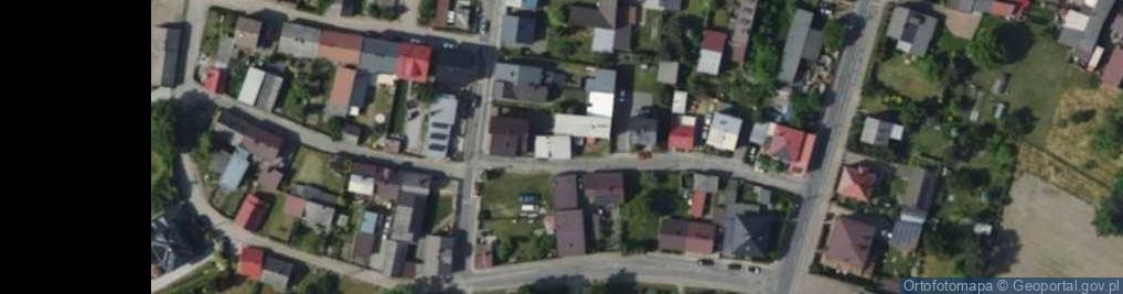 Zdjęcie satelitarne Kowalska ul.