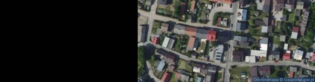 Zdjęcie satelitarne Kowalska ul.