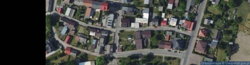 Zdjęcie satelitarne Kowalska ul.